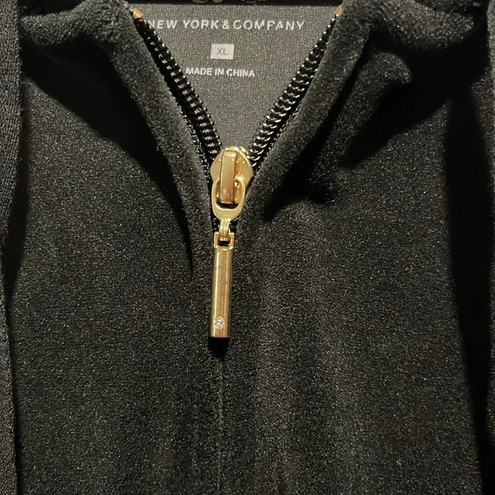 New York & Company Women's Black Jacket - Picture 2 of 7